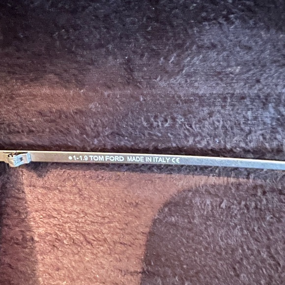 Tom Ford Ingrid bronze rimless sunglasses - Picture 5 of 5